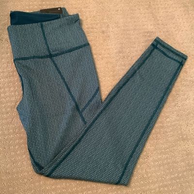 NWT Under Armour teal leggings Large